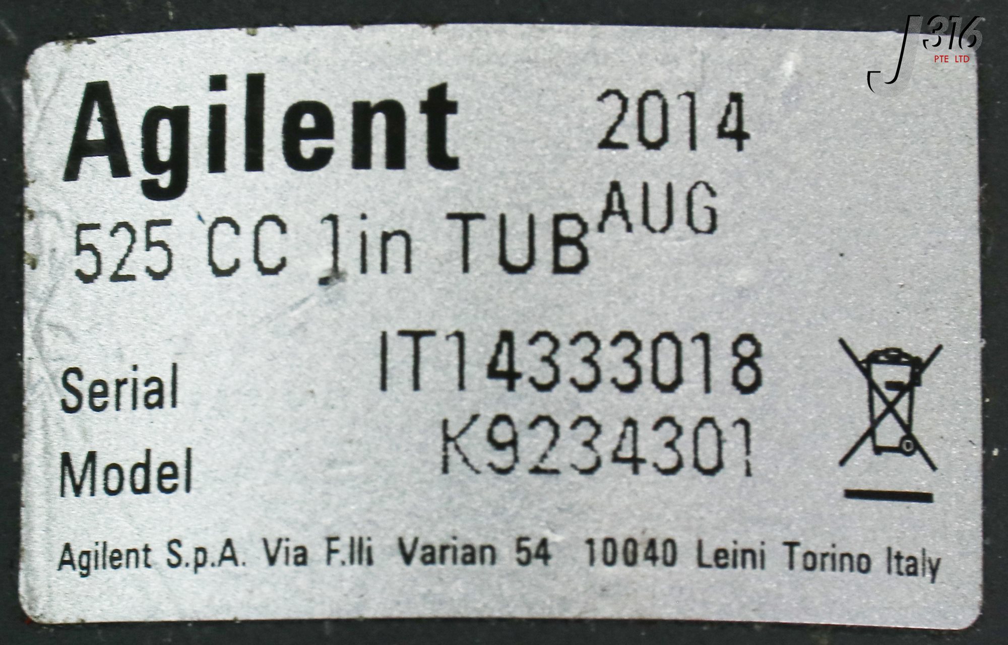 16322 AGILENT VARIAN 525, COLD CATHODE VACUUM GAUGE K9234301 | eBay
